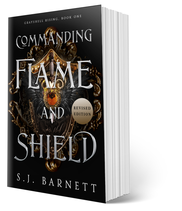 Commanding Flame and Shield
