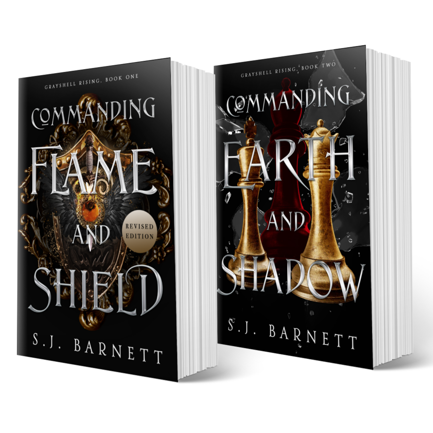 Commanding Flame and Shield
