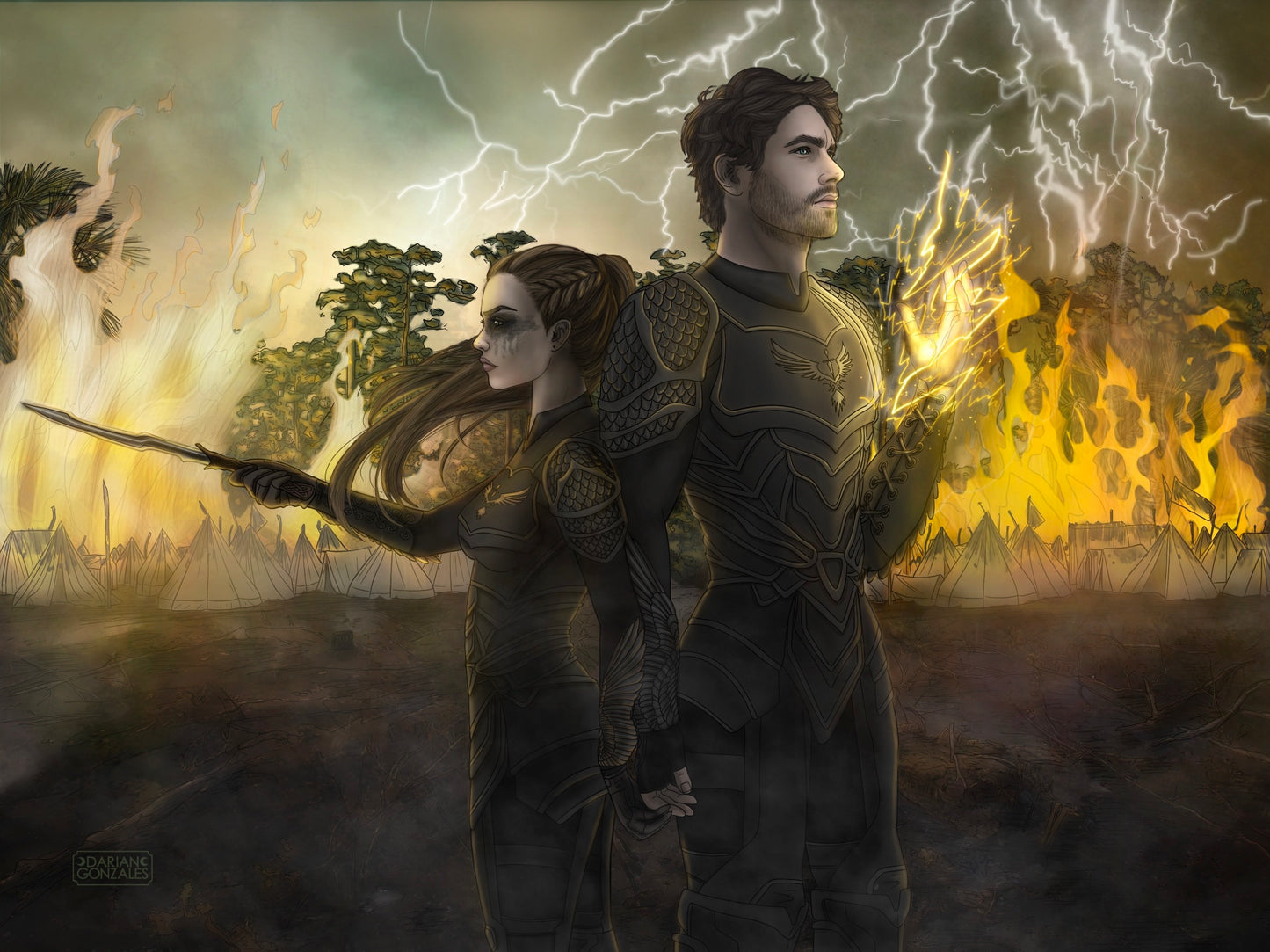 Book Art "Retribution"