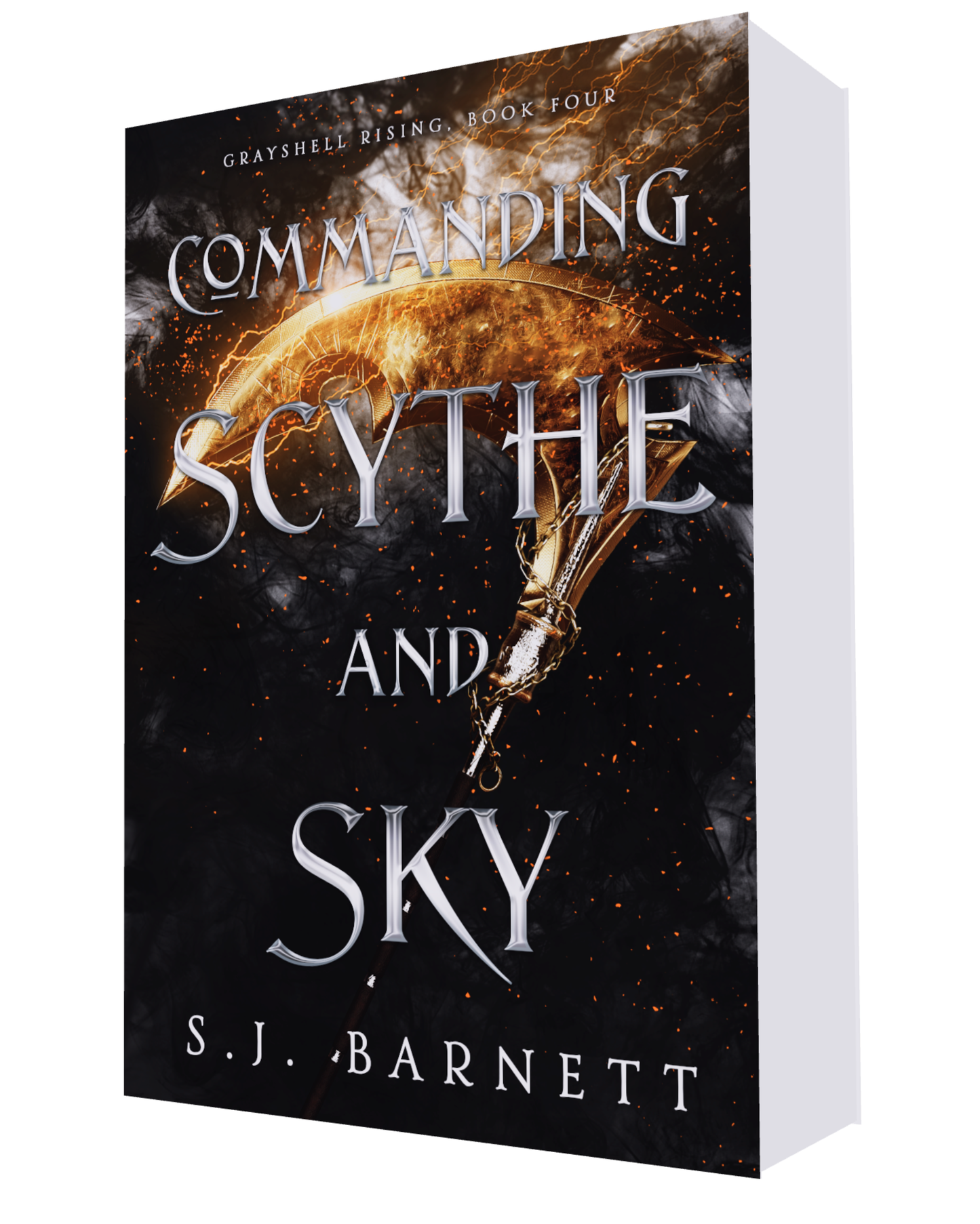 Commanding Scythe and Sky PRE-ORDER