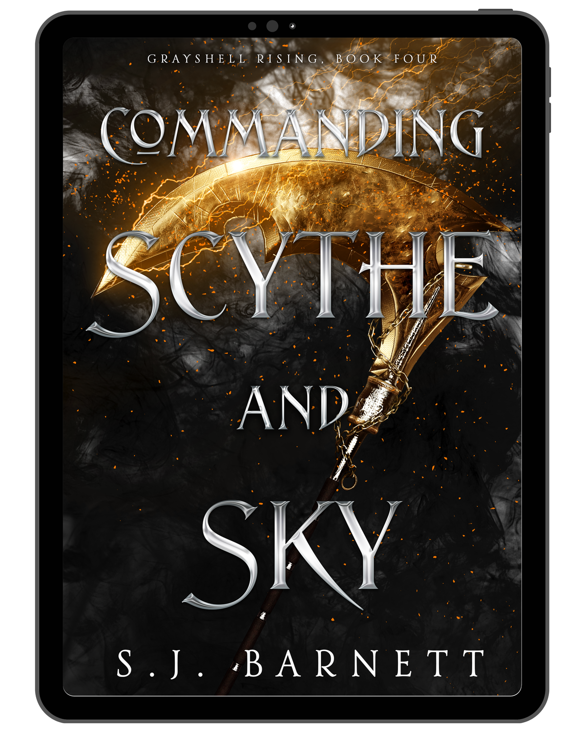 Commanding Scythe and Sky PRE-ORDER