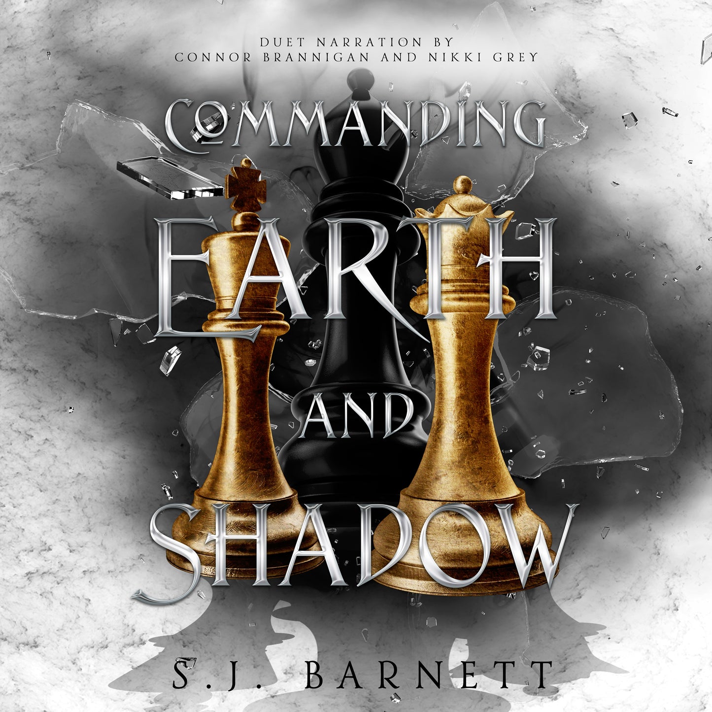 Commanding Earth And Shadow *Duet Audiobook* - PRE-ORDER