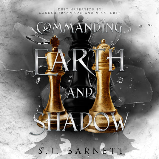 Commanding Earth And Shadow *Duet Audiobook* - PRE-ORDER