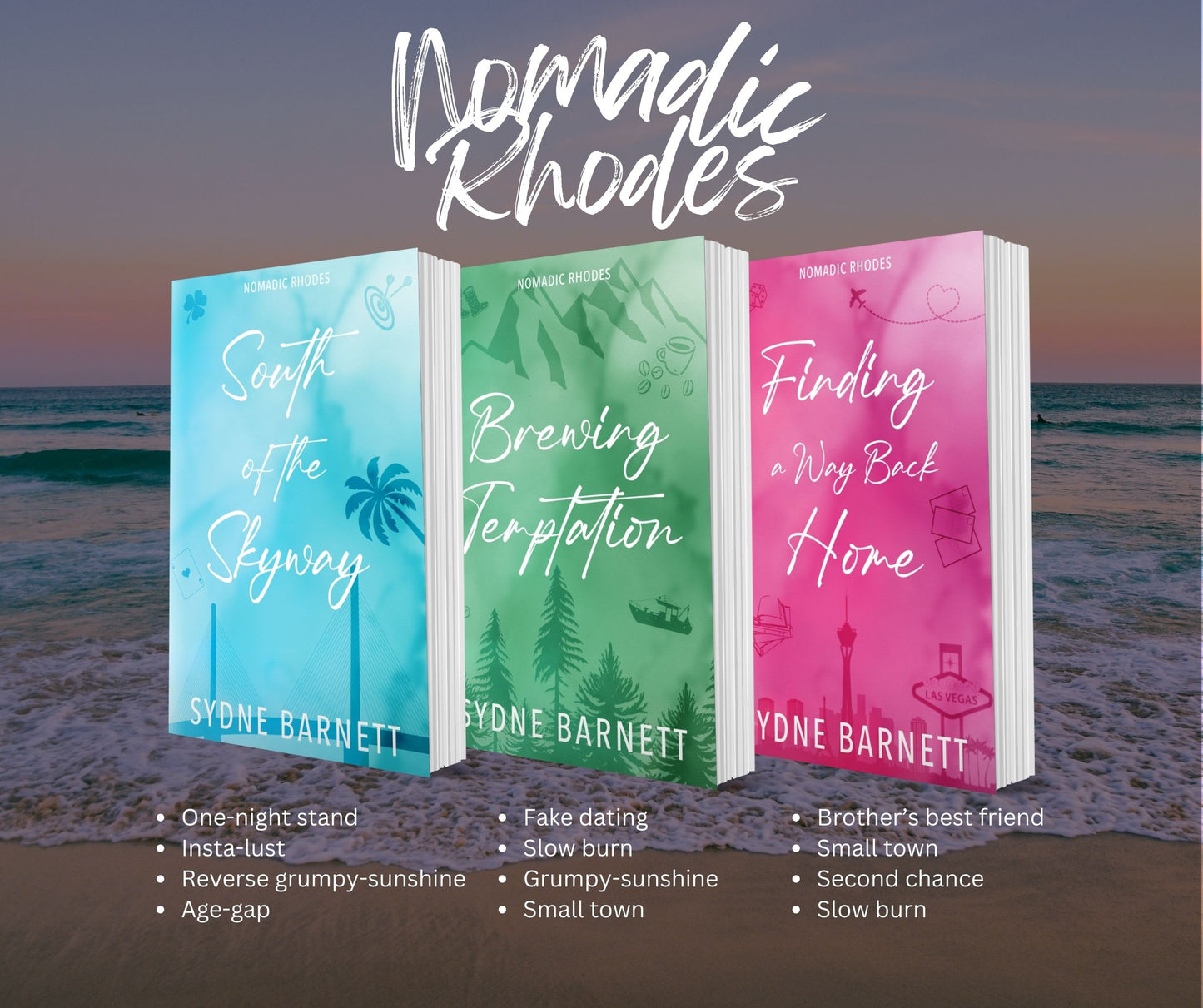 Nomadic Rhodes Signed Paperback Bundle