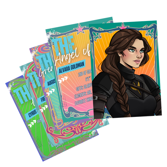 Commanding Blood and Bonds Character Card Pack